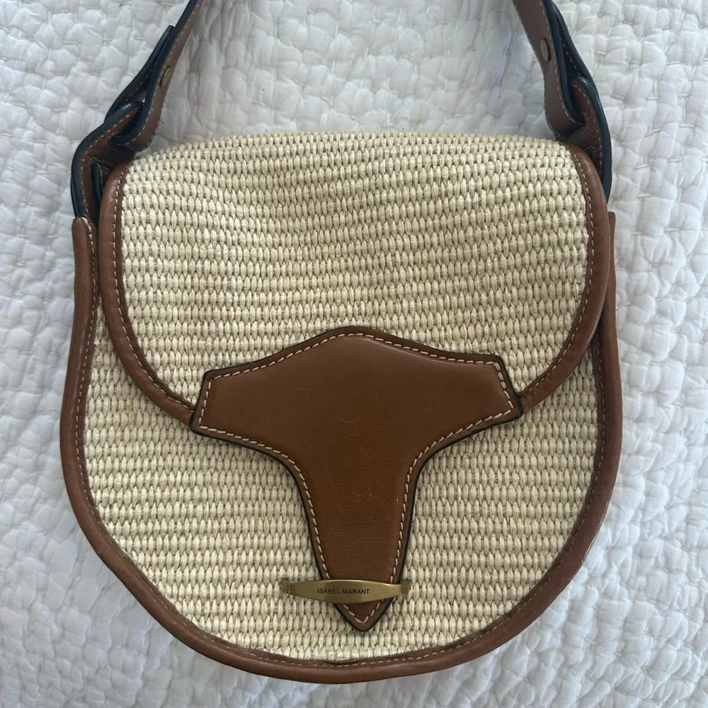 Isabel Marant Botsy Crossbody Bag - Picture 3 of 8